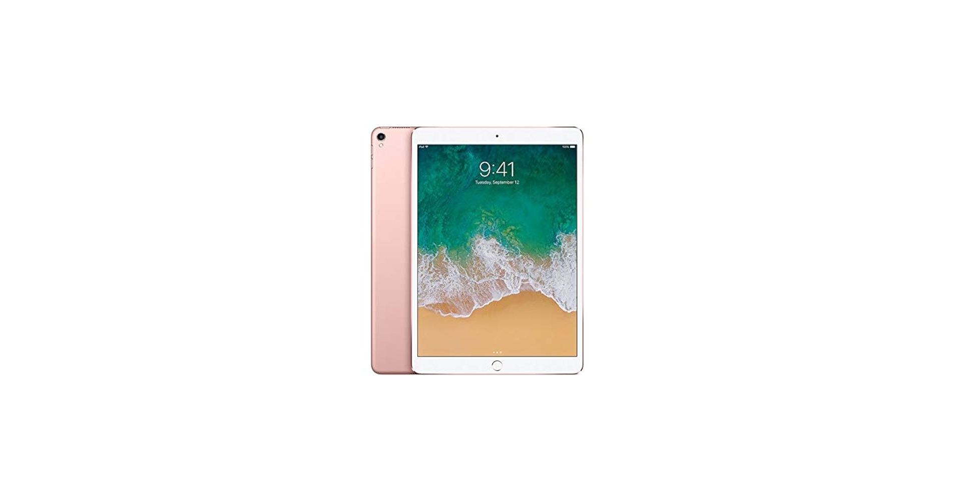 Amazon.com : Apple iPad Pro (2017) 10.5in 64GB Wi-Fi Tablet, Rose