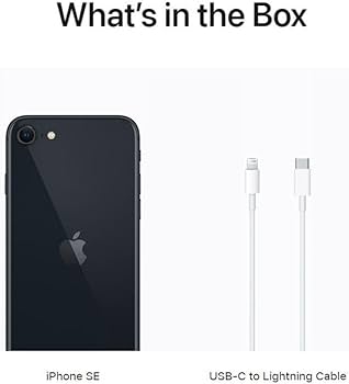 Amazon.com: Apple iPhone SE 3rd Gen, 64GB, Midnight - T-Mobile