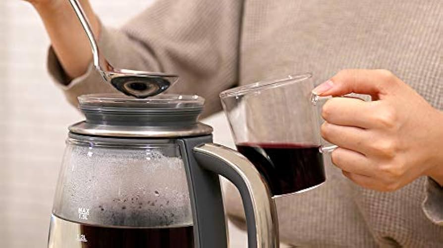 Amazon | PR-SK021 ガラスディッシュケトル &サイフォン 1.5L