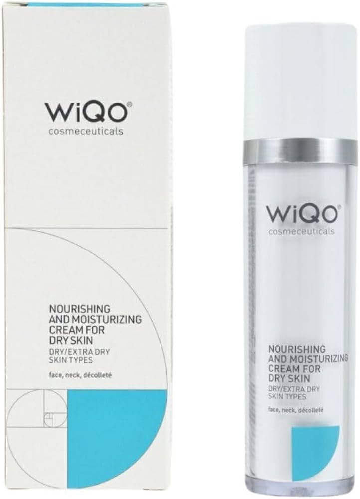 Amazon.com: WIQO MOISTURIZING FACE CREAM FOR DRY SKIN - 50 ML