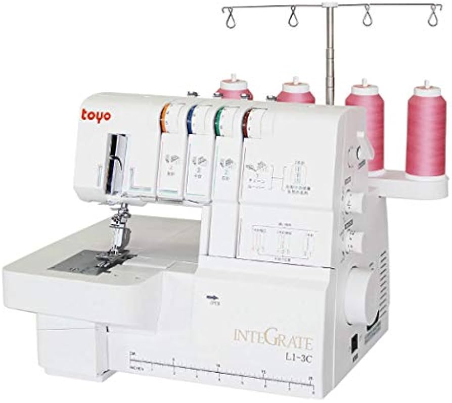 Amazon | TOYO トーヨー カバーステッチミシン L1-3C | TOYO (トーヨー