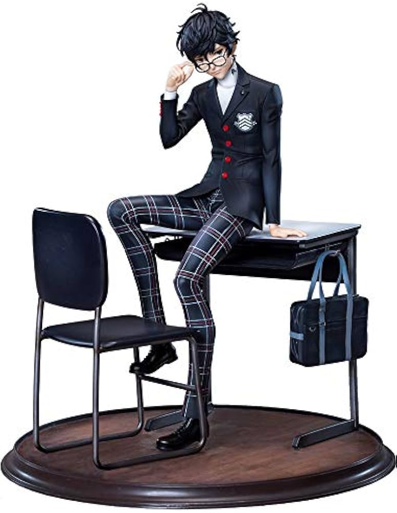 Amazon | PERSONA5 the Animation 雨宮 蓮 1/7スケール PVC&ABS製塗装