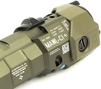 Z&Z MAWL-C1+ IR&フラッシュライト グレー Z&Z ナイロン製 MAWL-C1+