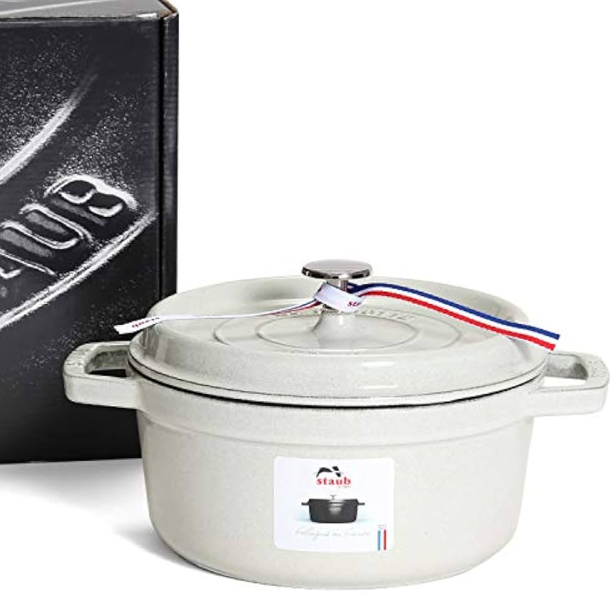 Amazon | ストウブ(staub) ココット ラウンド 22cm カンパーニュ