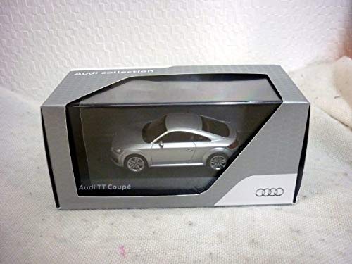 Amazon | アウディ TT クーペ 現行 1/43 ミニカー 特注 AUDI シルバー
