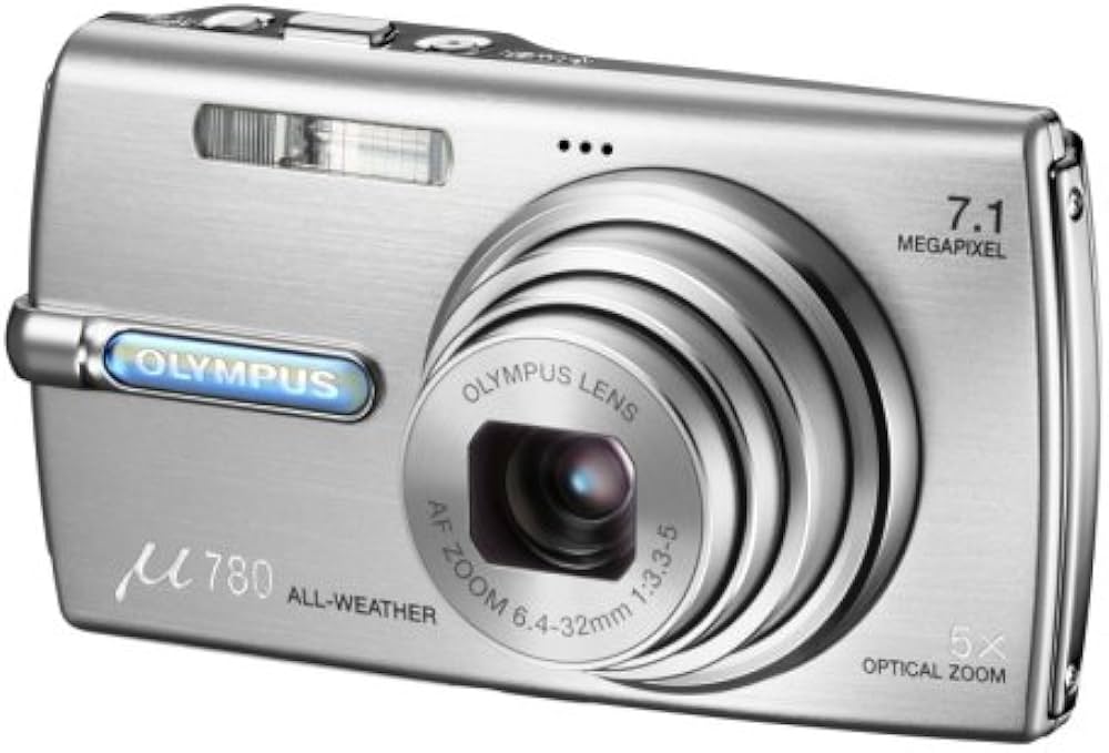 Amazon | OLYMPUS デジタルカメラ μ780 (ミュー) プレミアムシルバー