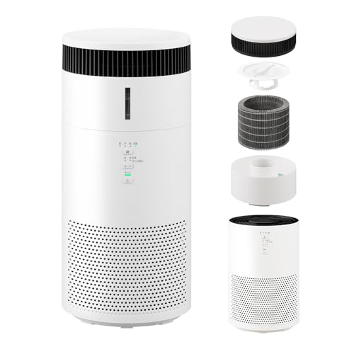 Amazon.co.jp: アイリスオーヤマ 空気清浄機 加湿機能付き 10畳 加湿