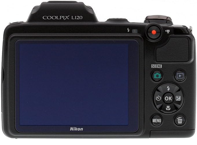 Amazon.com : Nikon COOLPIX L120 14.1 MP Digital Camera with 21x