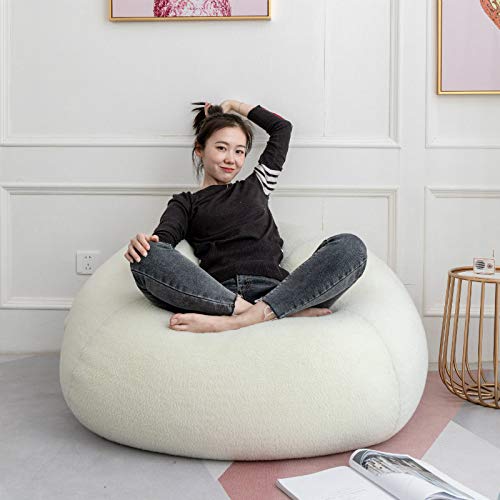 Amazon.co.jp: [JIMSHUINIO] ビーズクッション ひとをだめにする