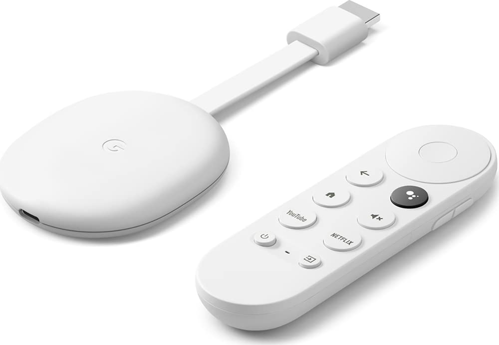 Google Chromecast 4K Media Player : Amazon.com.tr: Elektronik