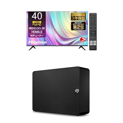 Amazon | ハイセンス 40V型 フルハイビジョン 液晶 テレビ 40E30K VA