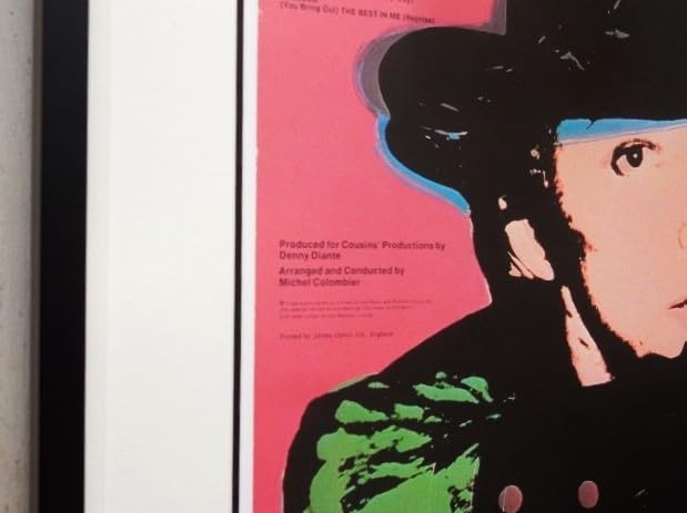 Amazon.co.jp: ポール アンカ/名盤レコ裏ジャケ ポスター額付き/Paul