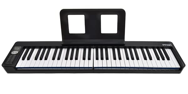 Amazon | PLAYTECH（プレイテック） PFK61 折りたたみキーボード