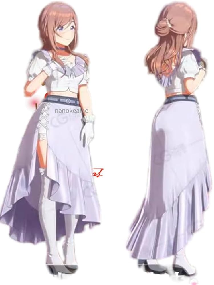 Amazon.co.jp: [fenglei] 姫崎莉波 コスプレ衣装+ウィッグ +靴 : ホビー