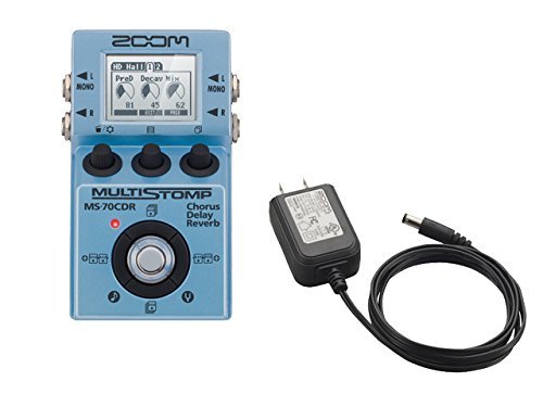 Amazon | ZOOM / MS-70CDR MultiStomp Chorus/Delay/Reverb Pedal