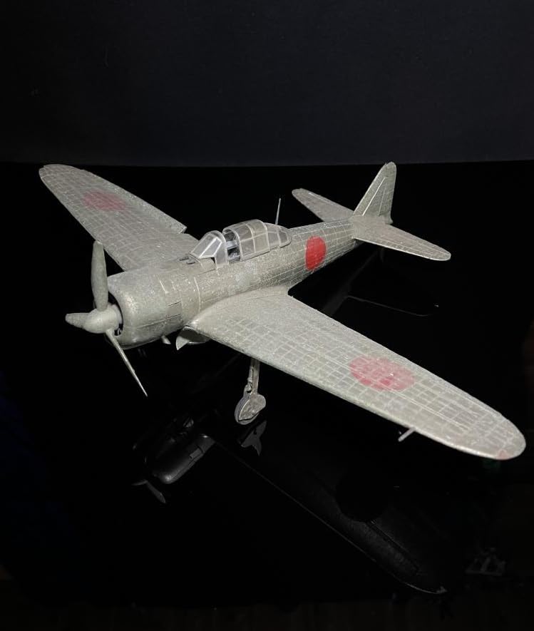 Amazon.co.jp: ゼロ戦 零戦 戦闘機 旧日本軍 模型 メタル製 レア ダイ