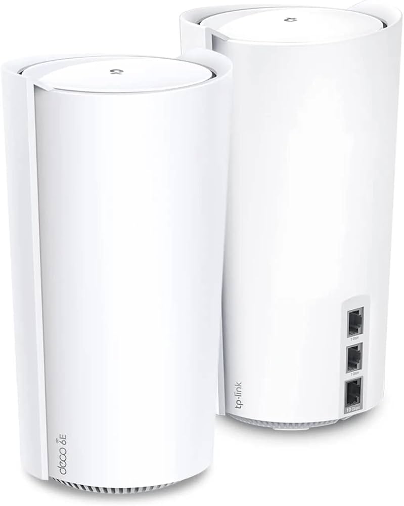 Amazon.com: TP-Link Deco XE200 Mesh WiFi AXE11000 Tri-Band WiFi 6E