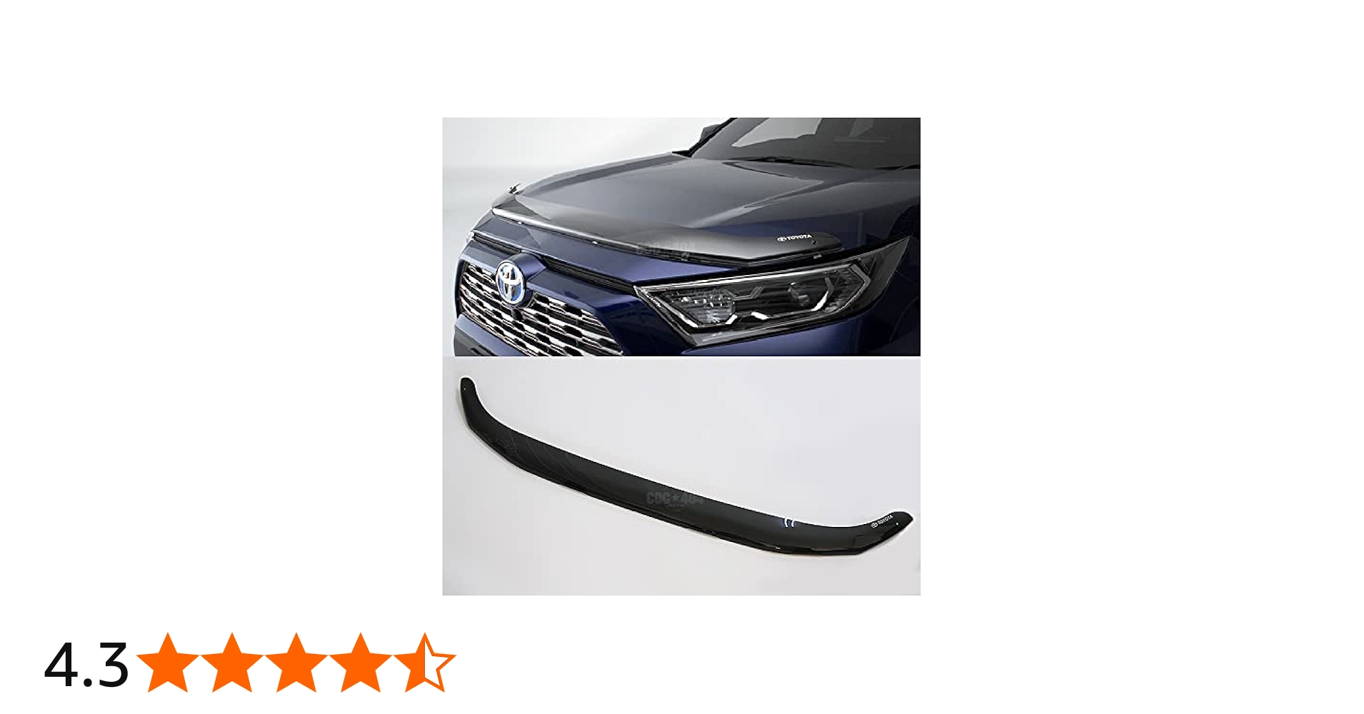 Amazon.co.jp: 豪州 純正 50系 RAV4 バグガード ボンネット