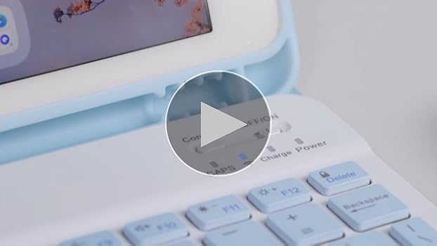 Amazon.com: LAMA Wireless Keyboard Case with Mouse for iPad Air