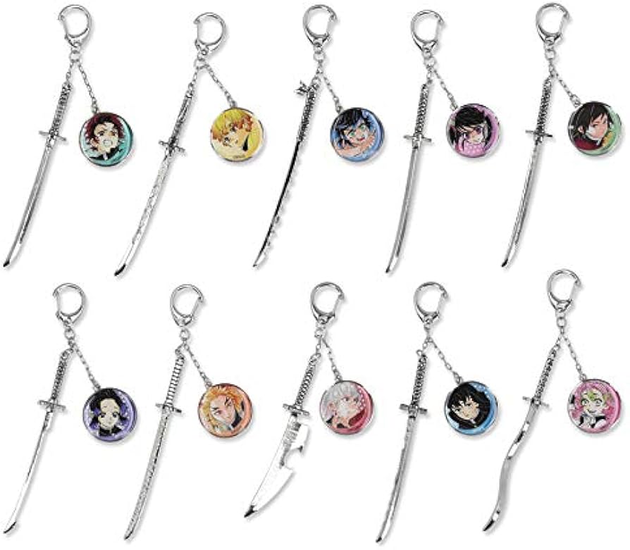 Amazon.co.jp: 鬼滅の刃 コレクションチャーム ビッグ 全10種セット