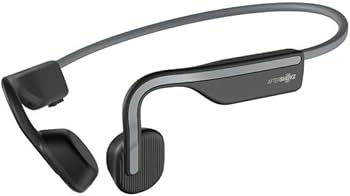 Amazon.co.jp: Aftershokz OpenMove 骨伝導 ワイヤレス イヤホン