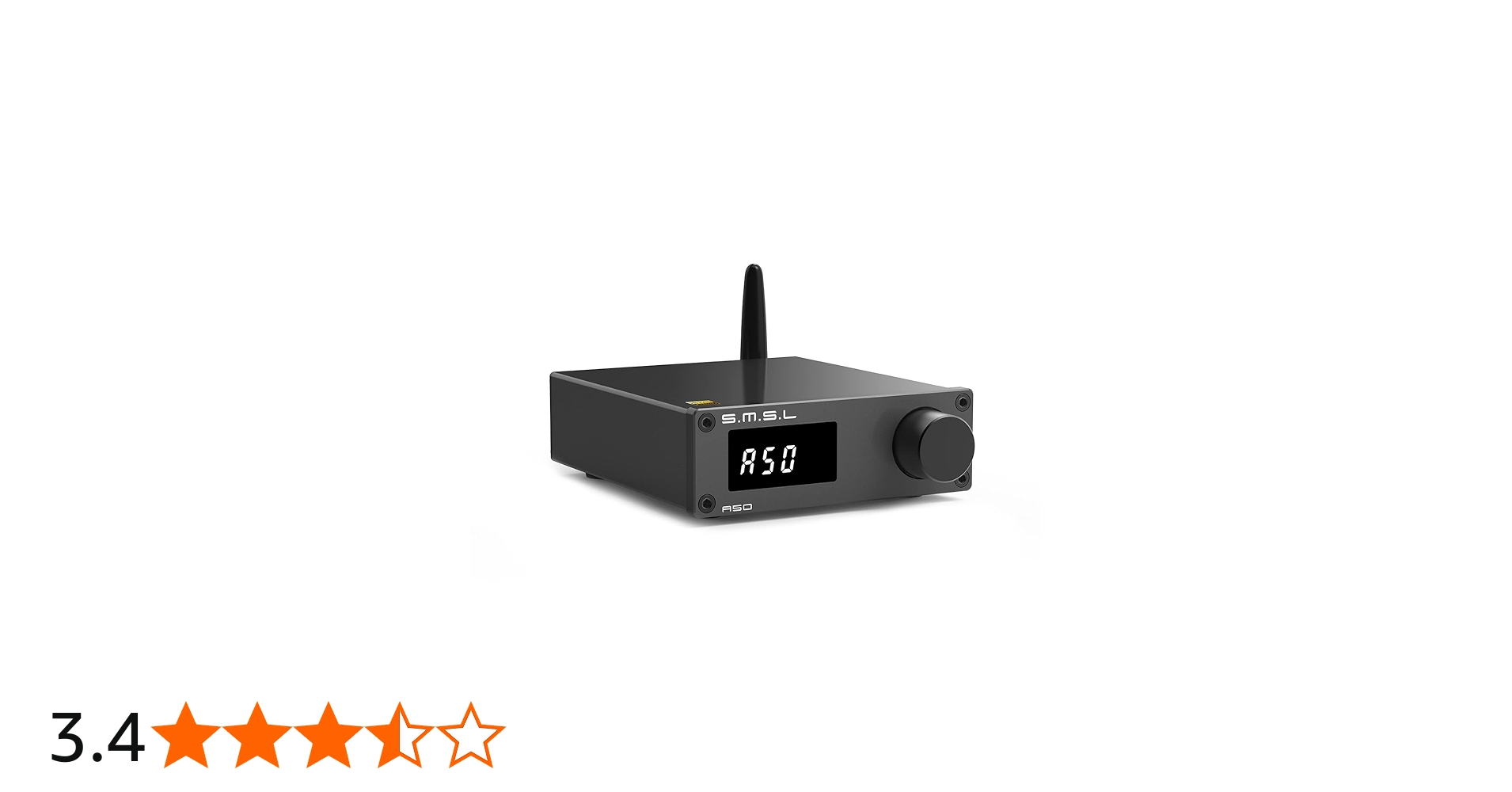 Amazon.co.jp: S.M.S.L A50 アンプ Bluetooth 小型 2チャンネル パワー