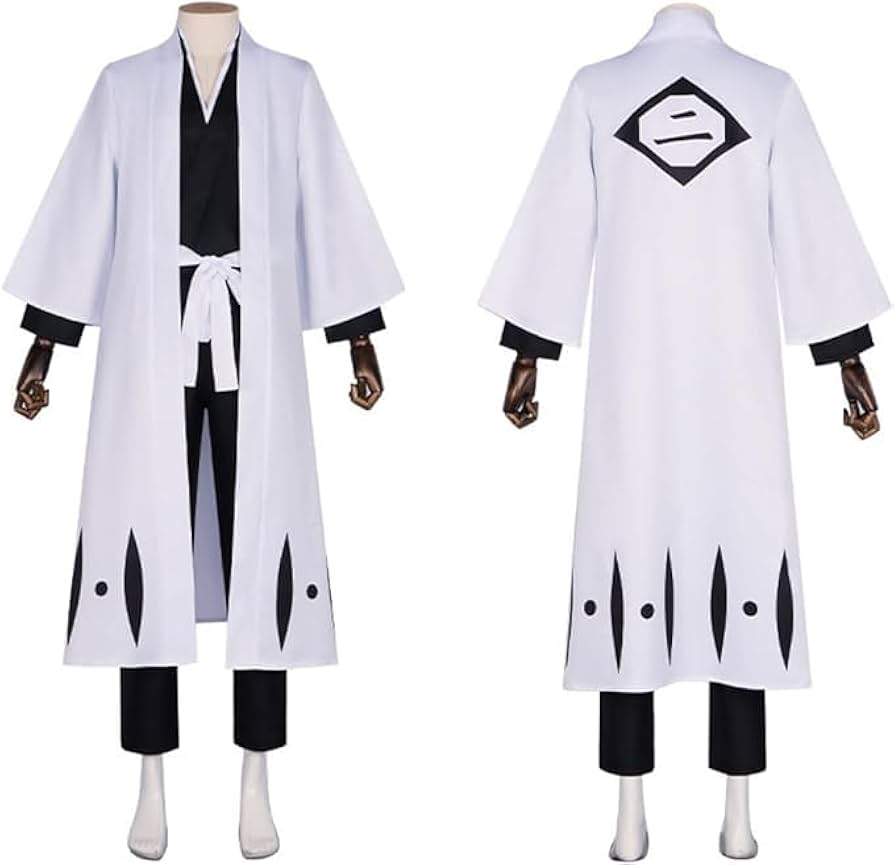 Amazon | BLEACH(ブリーチ) 砕蜂ソイフォン風 4代目二番隊長服 着物