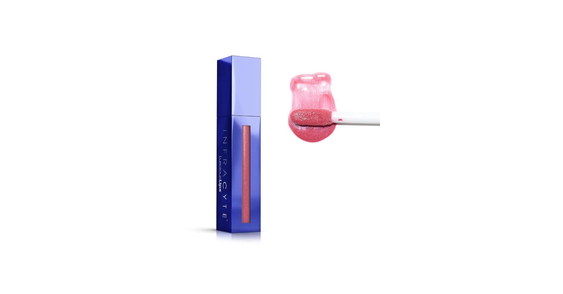 Amazon.com : Infracyte LusciousLips Lip Gloss Lipstick Yummy