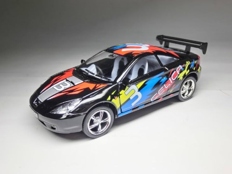 Amazon | トヨタ セリカ (1/34サイズ) レース仕様 【プルバック式ダイ