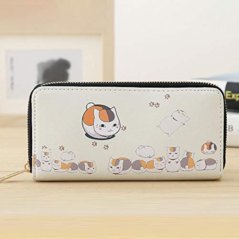 Amazon.co.jp: 夏目友人帳 ニャンコ先生 ロングウォレット 財布 長財布