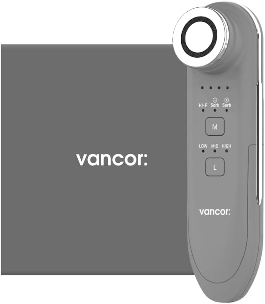 Amazon.co.jp: Vancor(バンコル) リリヒル 美顔器 【新モデル】 90g
