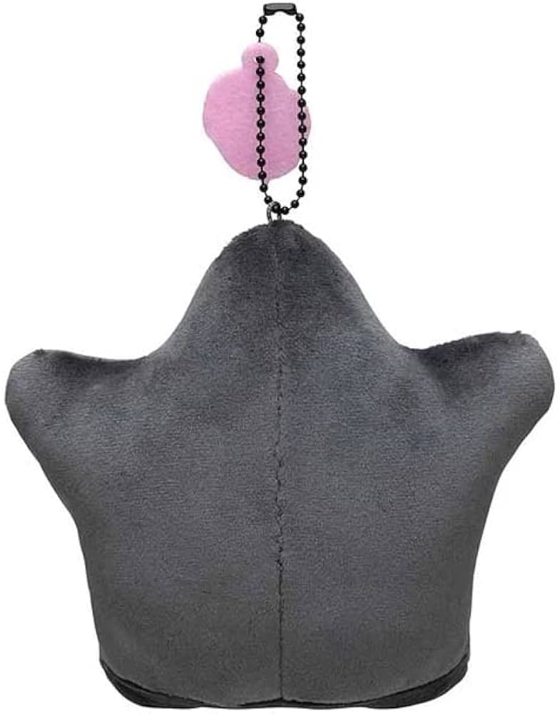 Amazon.co.jp: ちいかわ 黒い星のマスコット ぬいぐるみ : おもちゃ