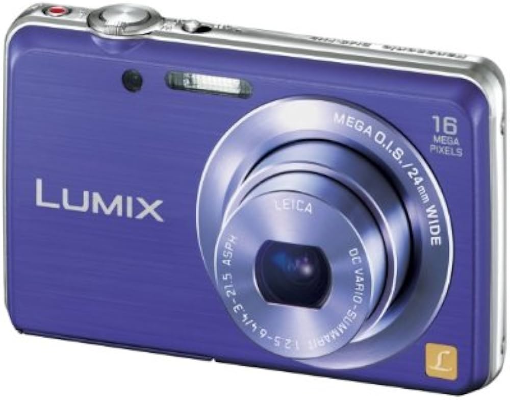 Amazon.co.jp: Panasonic DMC-FH8-V Lumix FH8 Digital Camera 5x