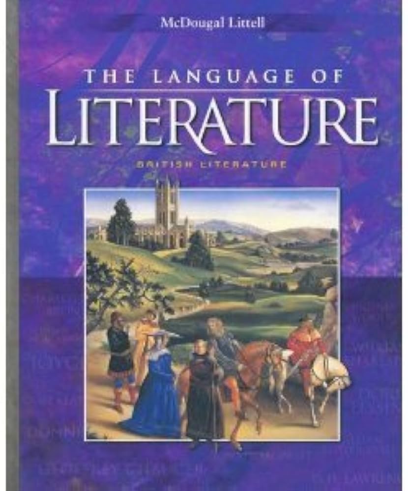 The Language of Literature: McDougal Littel, Sheridan Blau, Andrea