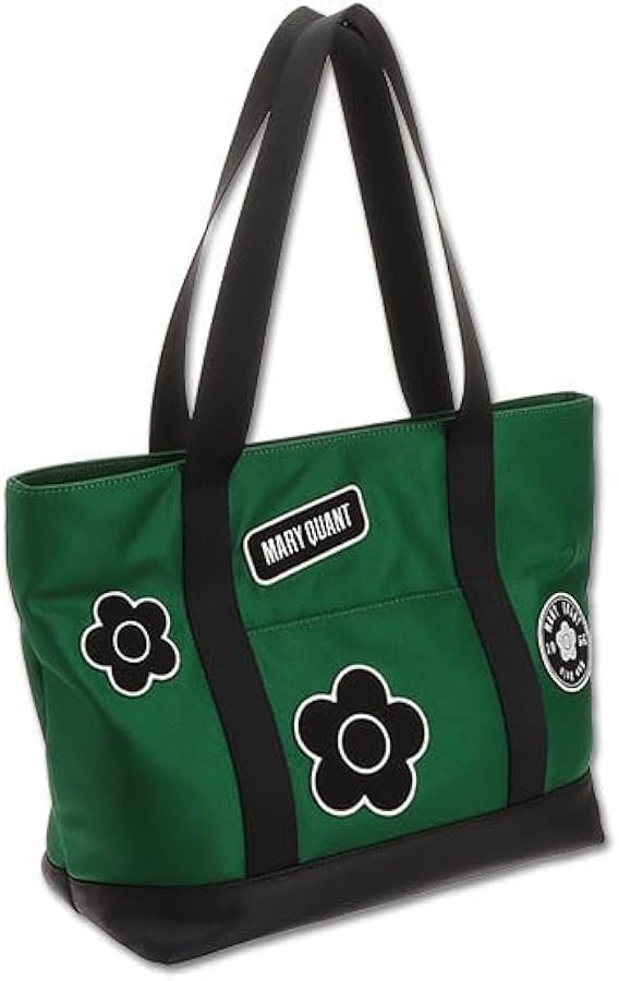 Amazon | [マリークヮント] ワッペンポイントシャイニー トート