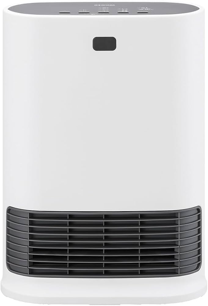 Amazon | 【Amazon.co.jp限定】アイリスオーヤマ 大風量 セラミック