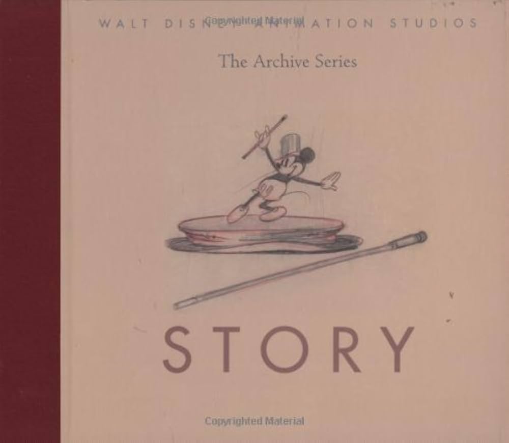 Walt Disney Animation Studios The Archive Series: Story (Walt