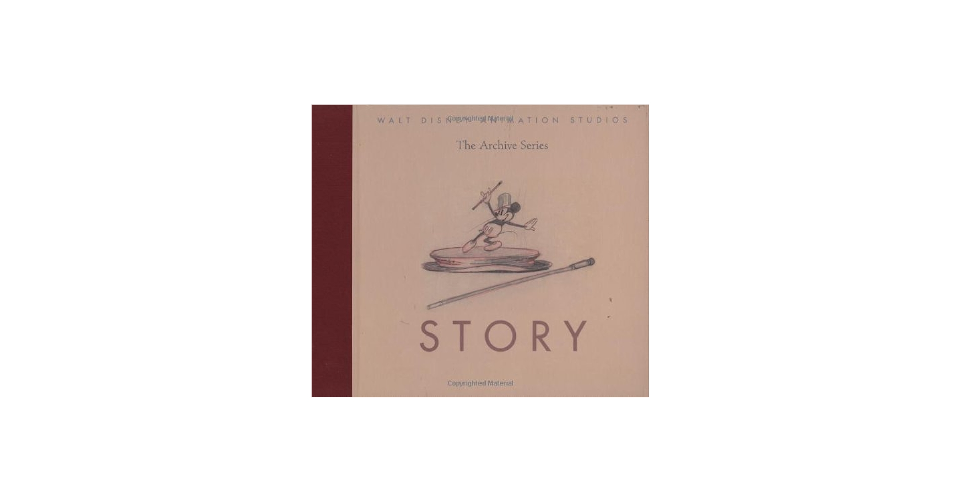 Walt Disney Animation Studios The Archive Series: Story (Walt