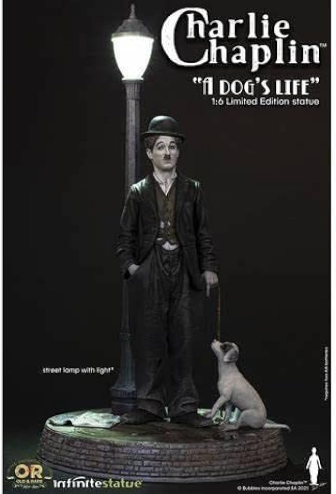 Amazon | 未開封 チャールズ・チャップリン Charles Chaplin A Dog's