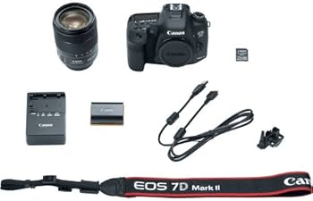 Amazon Canada: Canon EOS 7D Mark II DSLR Camera with 18-135mm f