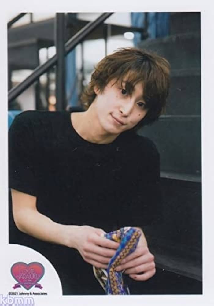 Amazon.co.jp: Snow Man mini公式写真(佐久間大介)5枚セット（L判の