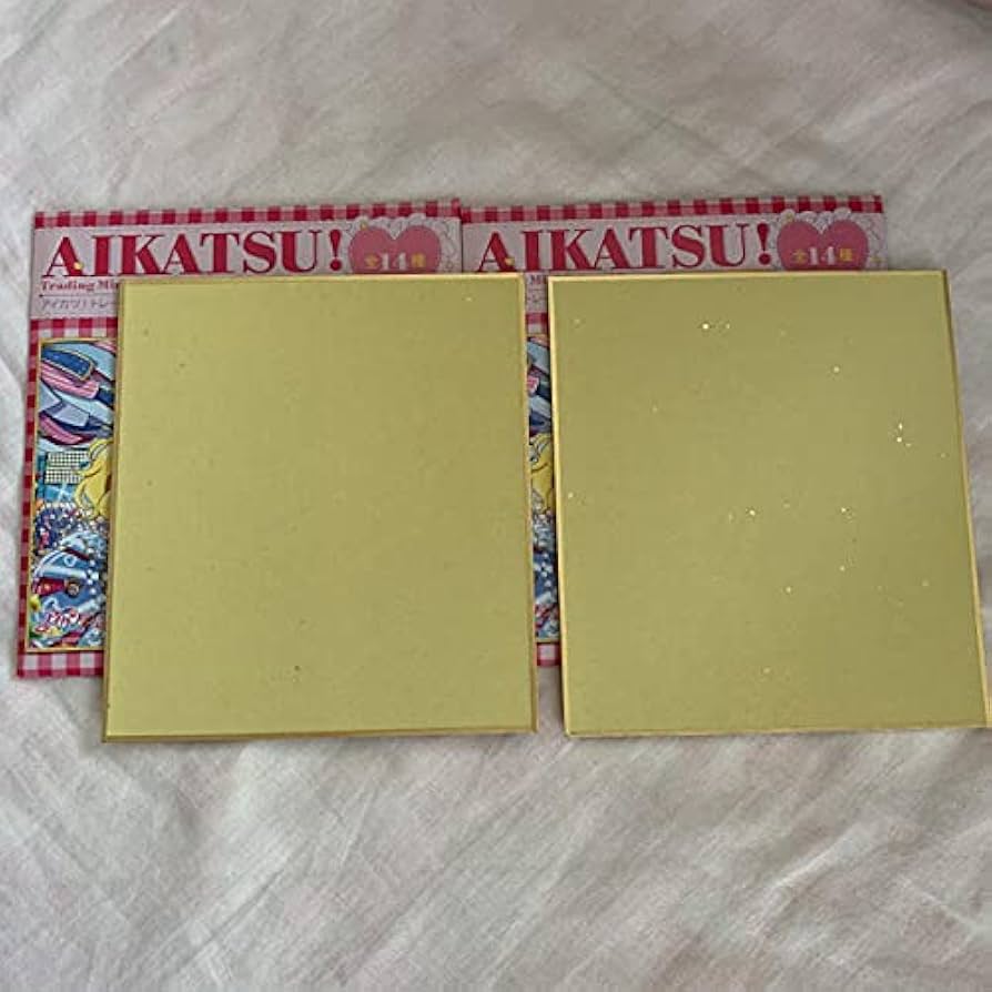 Amazon.co.jp: アイカツ フォトカツ 大地のの 白樺リサ 色紙 グッズ