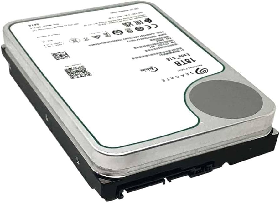 Amazon.com: Seagate Exos X18 ST18000NM000J 18 TB Hard Drive