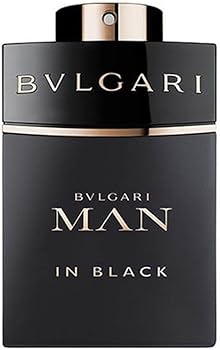 Amazon.com : BVLGARI 2 Piece Man In Black Eau De Perfume Set, 3.4