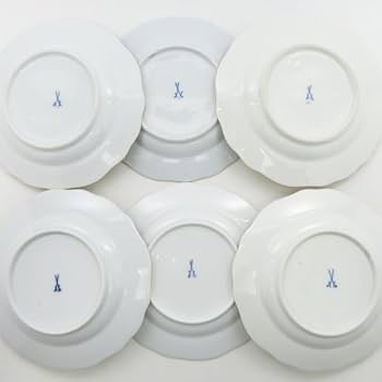 Amazon.co.jp: マイセン プレート□ベーシックフラワー ブーケ 五つ花