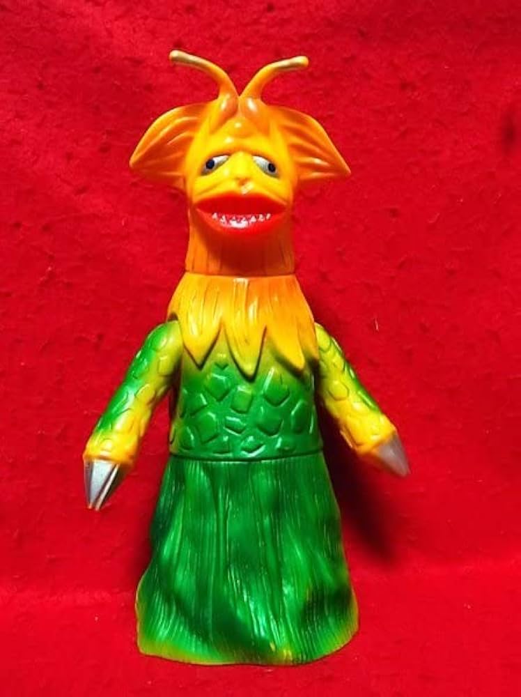 Amazon.co.jp: 怪獣 ソフビ ヤメタランス/フィギュア マーミット