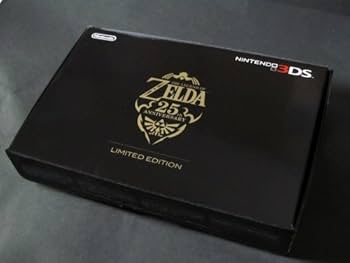 Amazon | ニンテンドー3DS ゼルダの伝説25周年エディション | ゲーム機本体