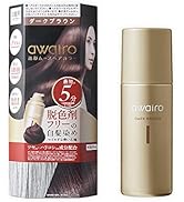 Amazon | awairo アワイロ | ムース ヘアカラー 白髪染め 【ダーク