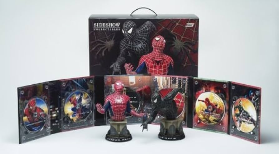 Amazon.co.jp: スパイダーマンTM コンプリートBOX(6枚組)―SIDESHOW製
