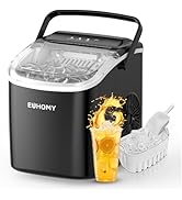 Amazon.co.jp: EUHOMY 製氷機 家庭用 【高速製氷 自動洗浄機能